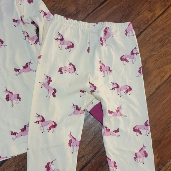 Hatley unicorn pajamas set - Picture 8 of 11